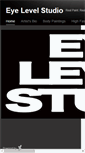 Mobile Screenshot of eyelevelstudio.daportfolio.com
