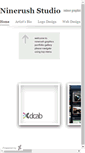 Mobile Screenshot of ninerush.daportfolio.com