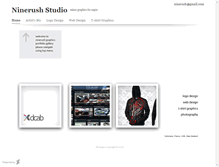 Tablet Screenshot of ninerush.daportfolio.com
