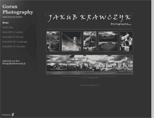 Tablet Screenshot of goranphoto.daportfolio.com