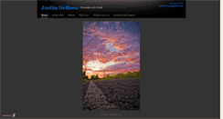 Desktop Screenshot of justinderosa.daportfolio.com