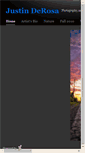 Mobile Screenshot of justinderosa.daportfolio.com