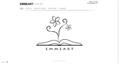 Desktop Screenshot of emilymetcalf.daportfolio.com