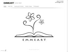 Tablet Screenshot of emilymetcalf.daportfolio.com