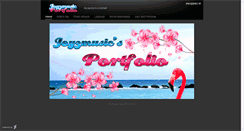 Desktop Screenshot of joyzmusic.daportfolio.com