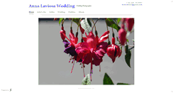 Desktop Screenshot of annalaviosa.daportfolio.com