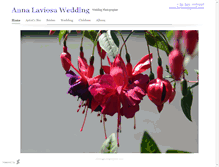 Tablet Screenshot of annalaviosa.daportfolio.com