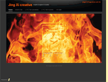 Tablet Screenshot of jing-xi.daportfolio.com