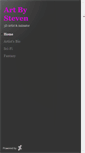 Mobile Screenshot of lostinspaceman.daportfolio.com
