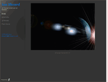 Tablet Screenshot of iansheard.daportfolio.com