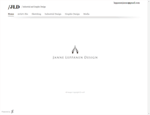 Tablet Screenshot of janneleppanen.daportfolio.com