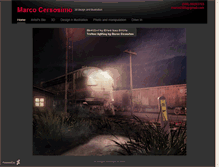 Tablet Screenshot of mcersosimo.daportfolio.com