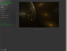 Tablet Screenshot of lupus-deus-est.daportfolio.com
