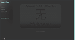 Desktop Screenshot of nashidesei.daportfolio.com