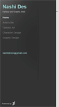 Mobile Screenshot of nashidesei.daportfolio.com