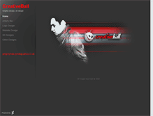 Tablet Screenshot of creativeball.daportfolio.com