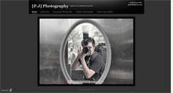 Desktop Screenshot of pj-photo.daportfolio.com