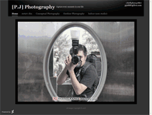 Tablet Screenshot of pj-photo.daportfolio.com