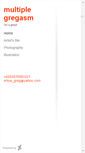 Mobile Screenshot of multiplegregasm.daportfolio.com