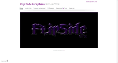 Desktop Screenshot of flipsidegraphics.daportfolio.com