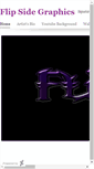 Mobile Screenshot of flipsidegraphics.daportfolio.com
