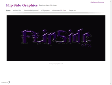 Tablet Screenshot of flipsidegraphics.daportfolio.com