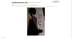 Desktop Screenshot of donnachin.daportfolio.com