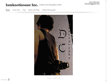 Tablet Screenshot of donnachin.daportfolio.com
