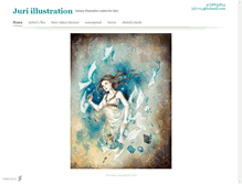 Tablet Screenshot of juri-h.daportfolio.com