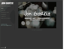 Tablet Screenshot of jongarciaart.daportfolio.com