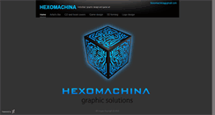 Desktop Screenshot of hexomachina.daportfolio.com