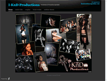 Tablet Screenshot of i-knd.daportfolio.com