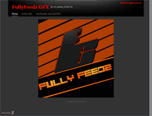 Tablet Screenshot of fullyfeedz.daportfolio.com