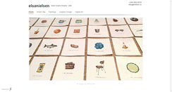 Desktop Screenshot of elsanielsen.daportfolio.com