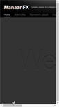 Mobile Screenshot of manaanfx.daportfolio.com