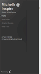 Mobile Screenshot of inspire-creative.daportfolio.com