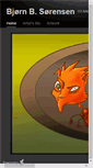 Mobile Screenshot of bjornbs.daportfolio.com