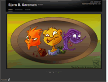 Tablet Screenshot of bjornbs.daportfolio.com