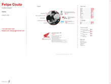 Tablet Screenshot of felipecouto.daportfolio.com