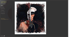 Desktop Screenshot of elizeart.daportfolio.com