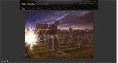 Desktop Screenshot of nhdfoto.daportfolio.com