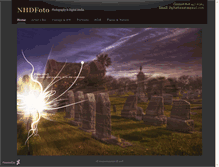Tablet Screenshot of nhdfoto.daportfolio.com