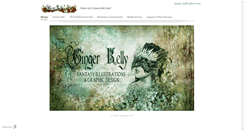 Desktop Screenshot of gingerkellystudio.daportfolio.com