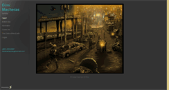 Desktop Screenshot of dimimacheras.daportfolio.com