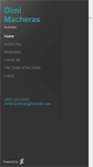 Mobile Screenshot of dimimacheras.daportfolio.com