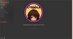Desktop Screenshot of deborahcolon.daportfolio.com