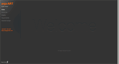 Desktop Screenshot of anjaart.daportfolio.com