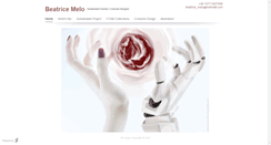 Desktop Screenshot of beatricemelo.daportfolio.com