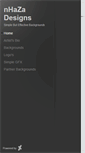Mobile Screenshot of nhazadesigns.daportfolio.com