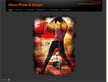 Tablet Screenshot of brolson.daportfolio.com